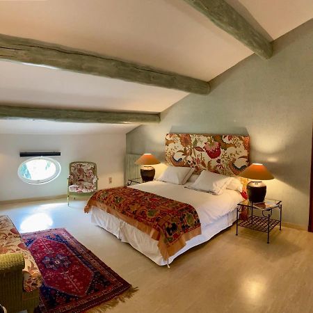 Villa Mas St Jean B&B Noves Eksteriør billede