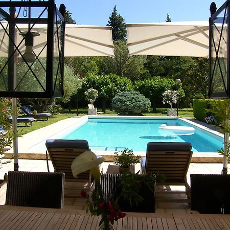 Villa Mas St Jean B&B Noves Eksteriør billede