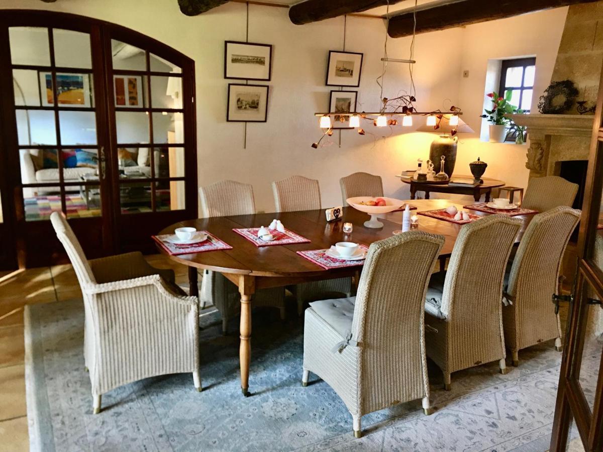 Villa Mas St Jean B&B Noves Eksteriør billede