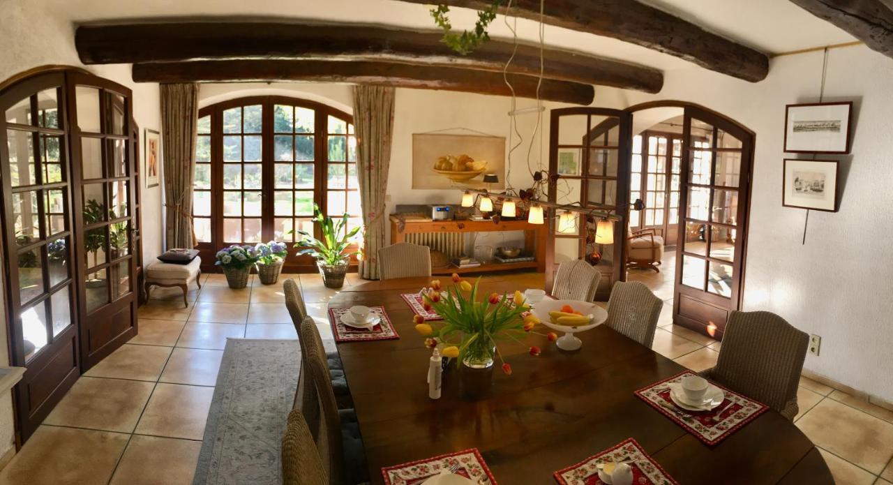 Villa Mas St Jean B&B Noves Eksteriør billede