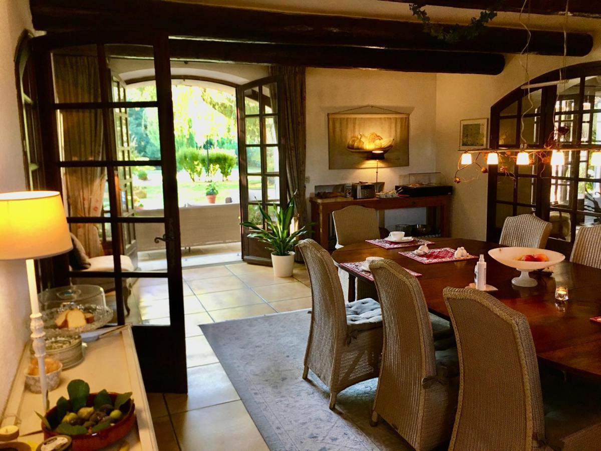Villa Mas St Jean B&B Noves Eksteriør billede