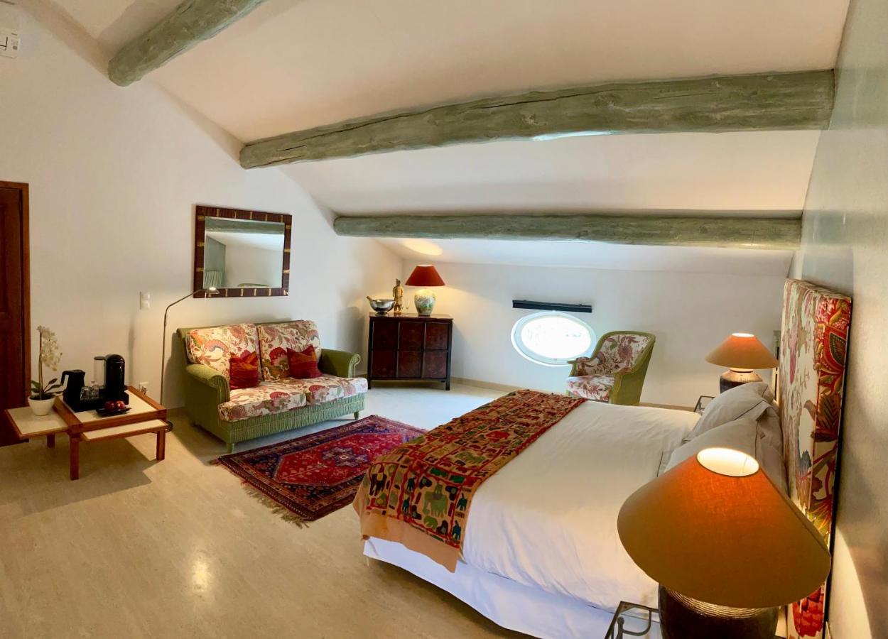 Villa Mas St Jean B&B Noves Eksteriør billede