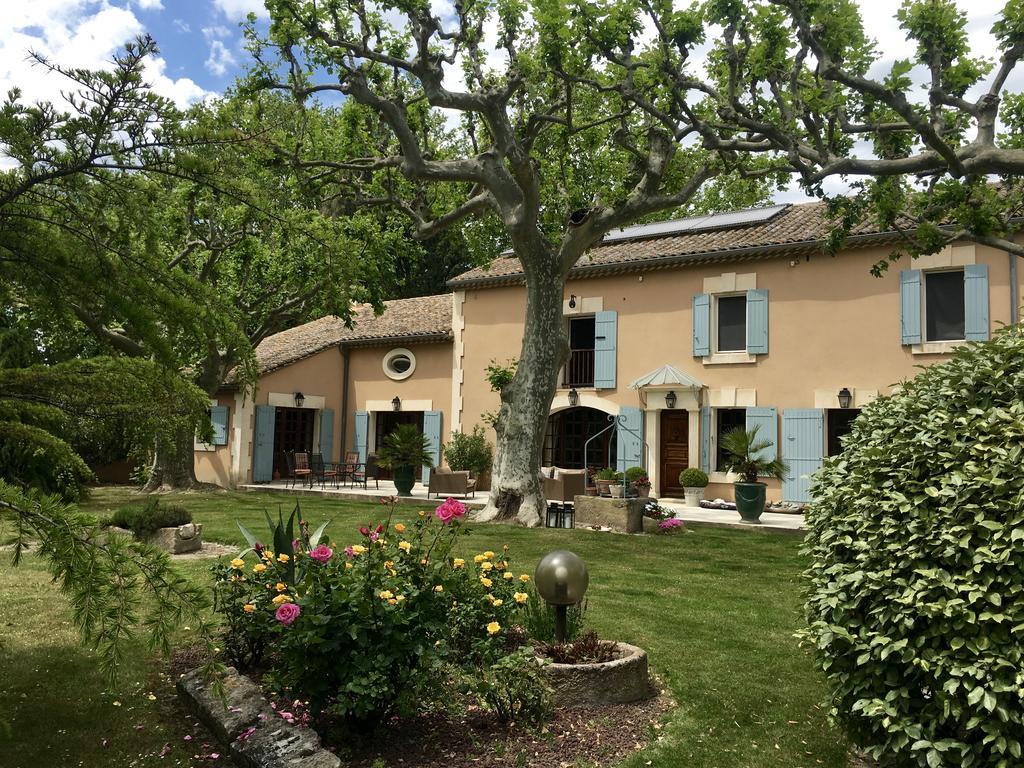 Villa Mas St Jean B&B Noves Eksteriør billede