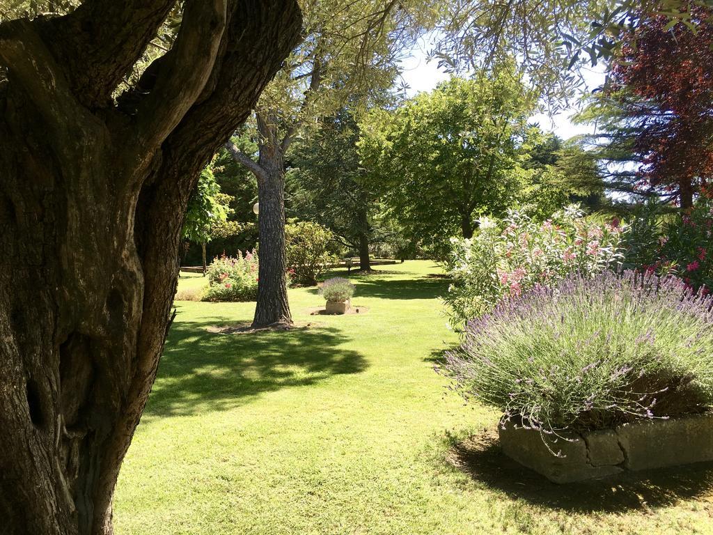 Villa Mas St Jean B&B Noves Eksteriør billede