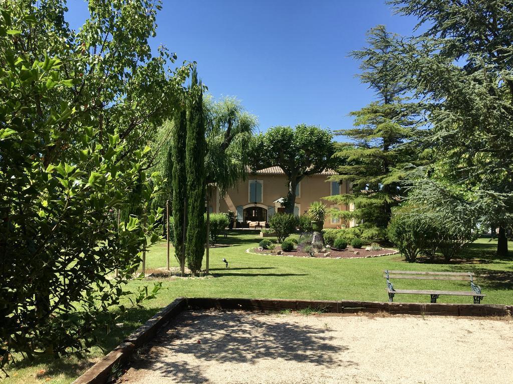 Villa Mas St Jean B&B Noves Eksteriør billede