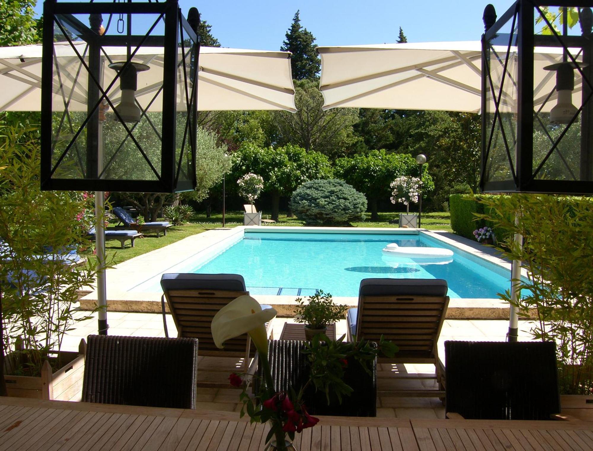 Villa Mas St Jean B&B Noves Eksteriør billede
