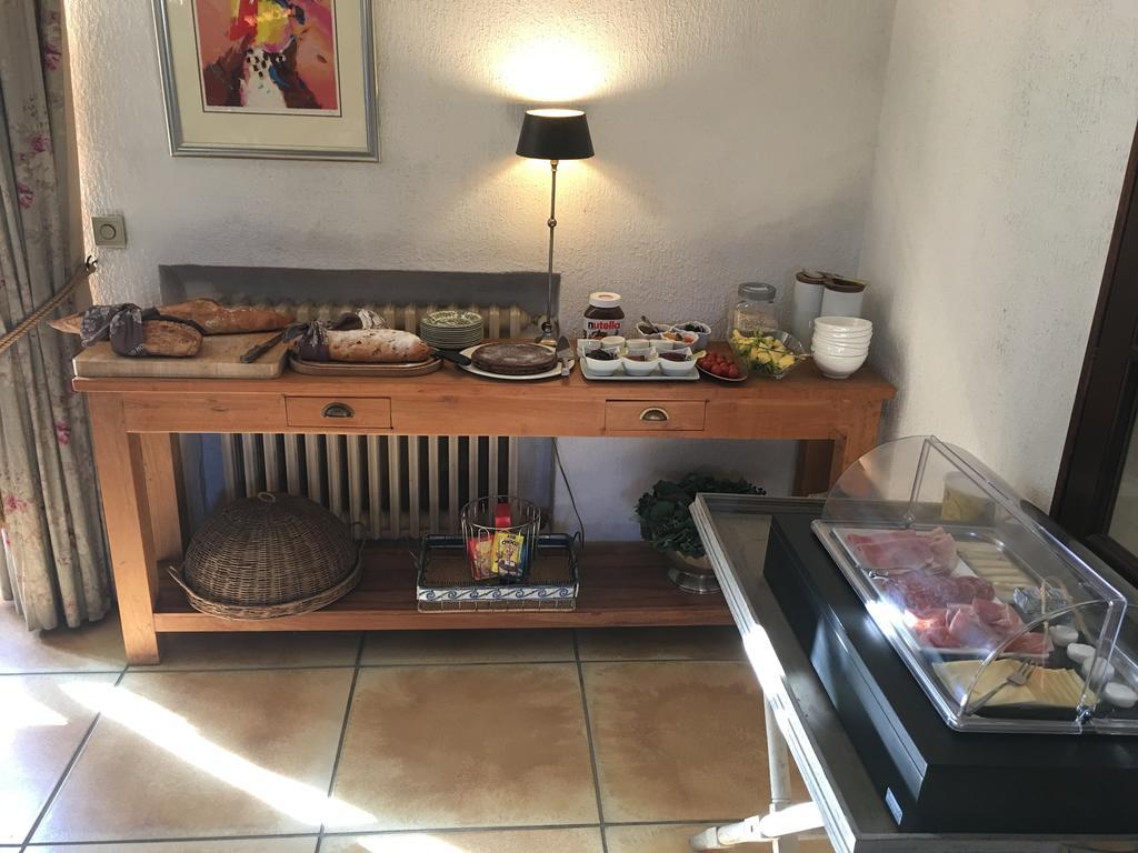 Villa Mas St Jean B&B Noves Eksteriør billede
