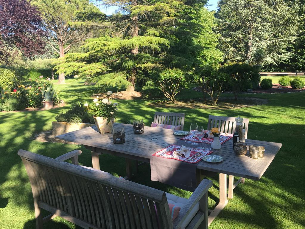 Villa Mas St Jean B&B Noves Eksteriør billede