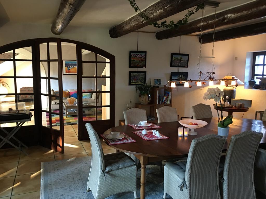Villa Mas St Jean B&B Noves Eksteriør billede