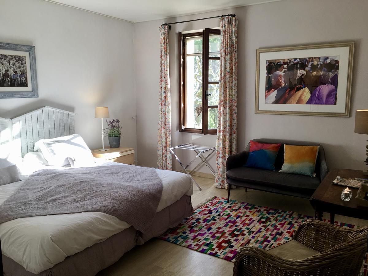 Villa Mas St Jean B&B Noves Eksteriør billede