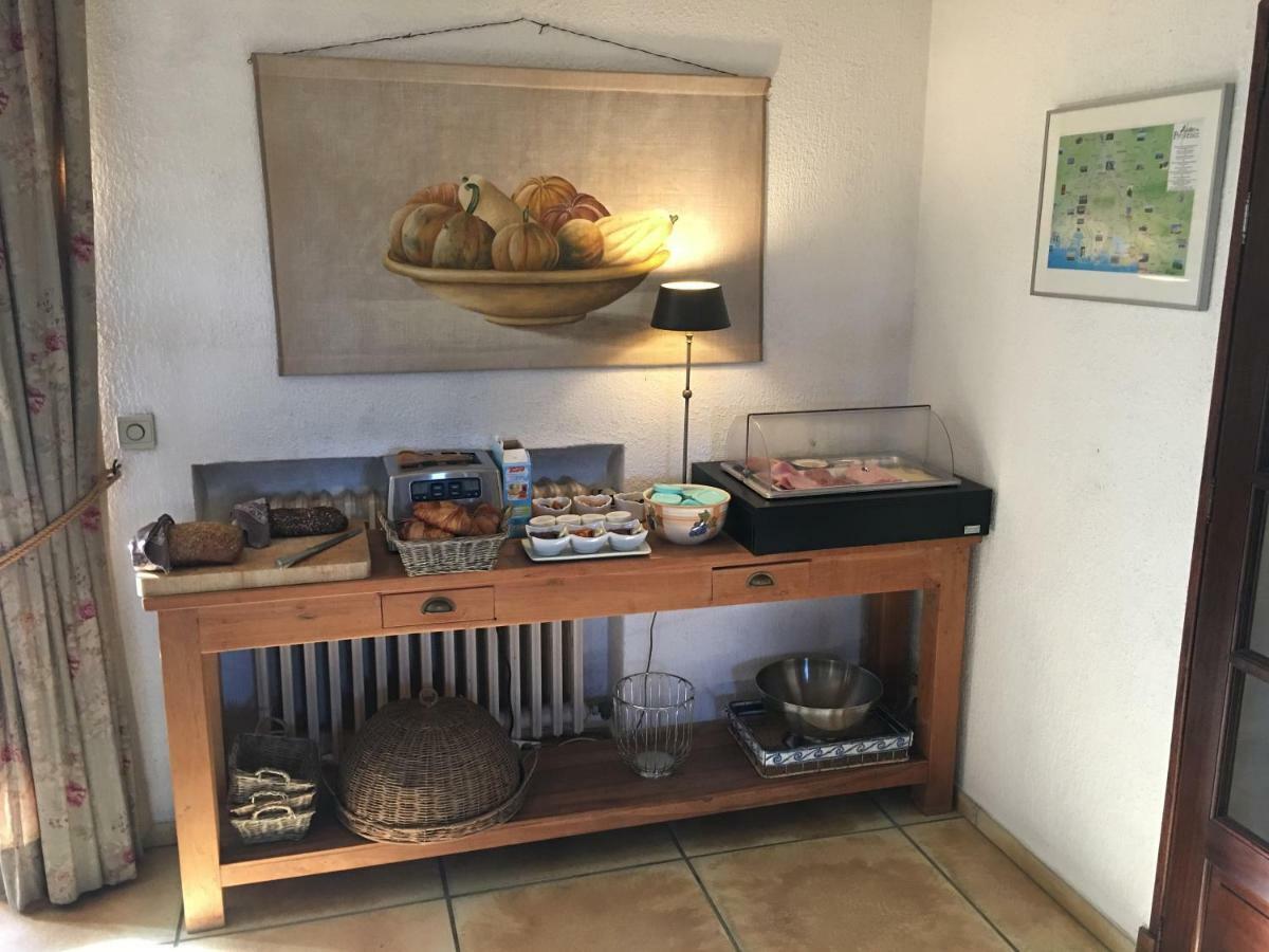 Villa Mas St Jean B&B Noves Eksteriør billede