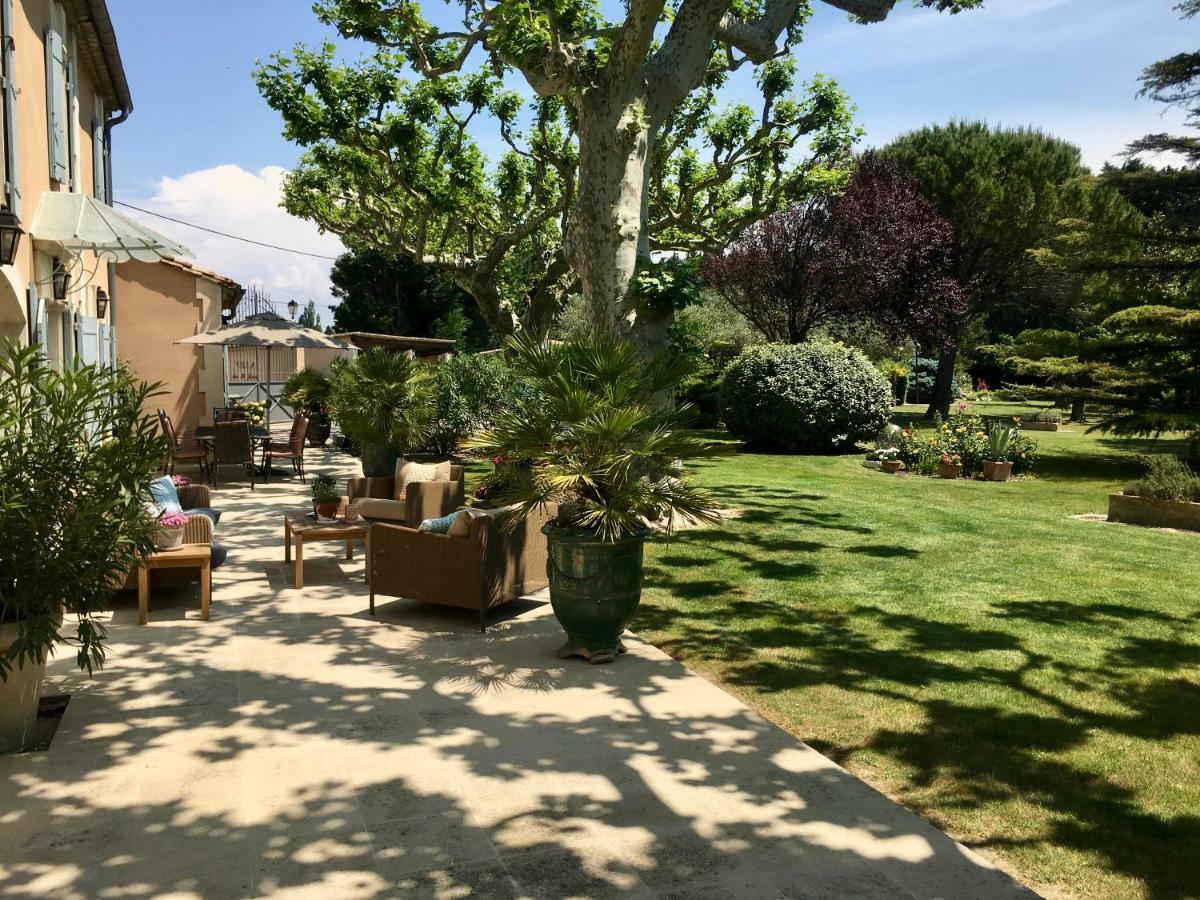 Villa Mas St Jean B&B Noves Eksteriør billede