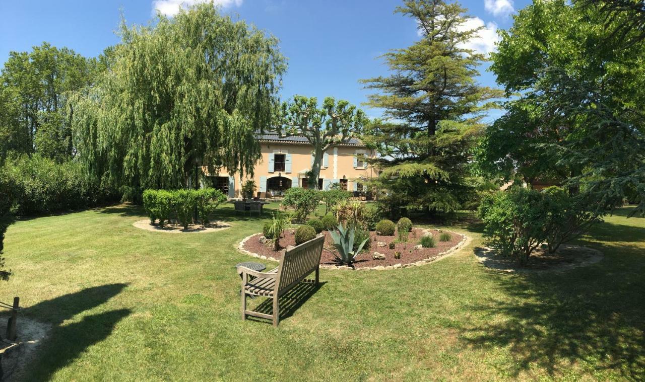 Villa Mas St Jean B&B Noves Eksteriør billede