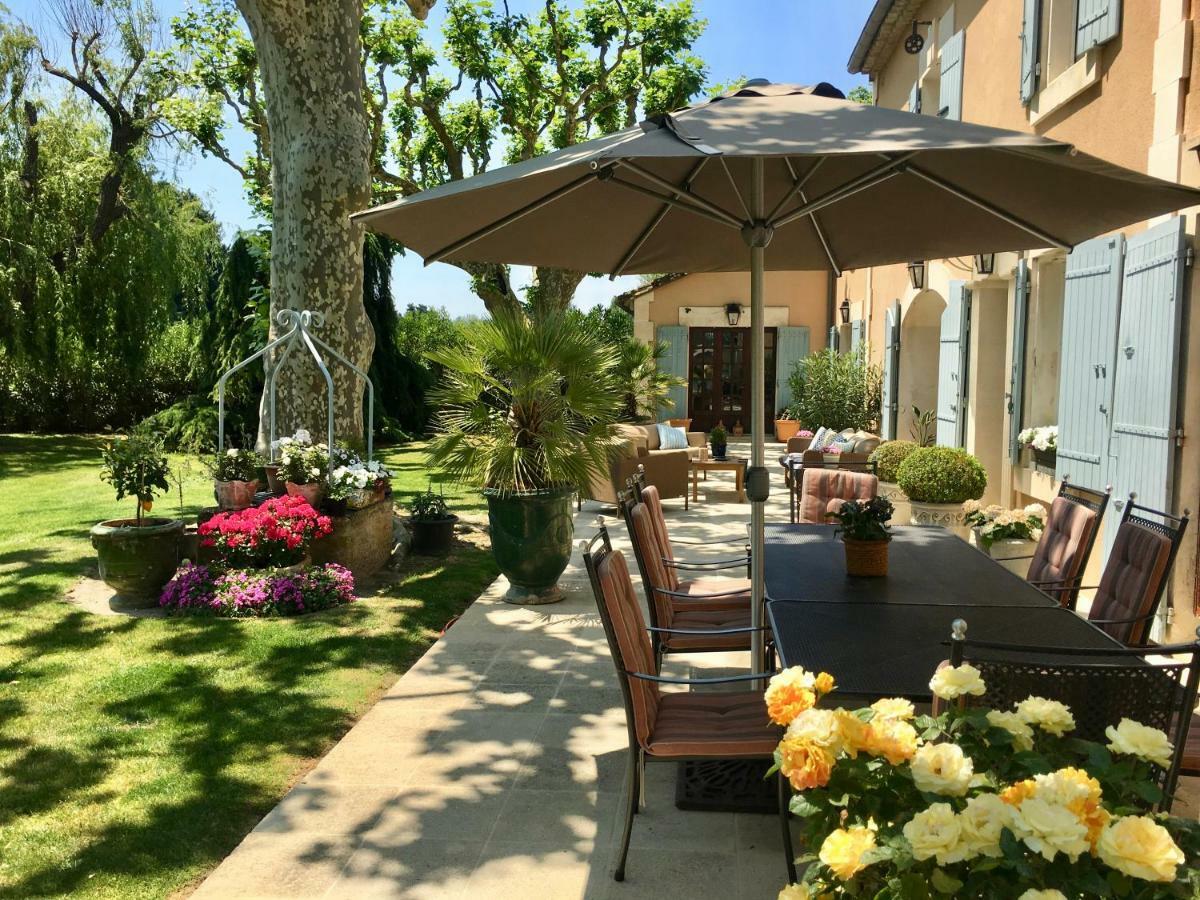 Villa Mas St Jean B&B Noves Eksteriør billede