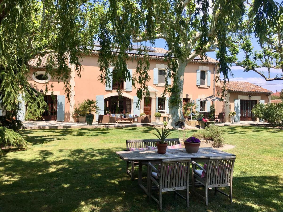 Villa Mas St Jean B&B Noves Eksteriør billede