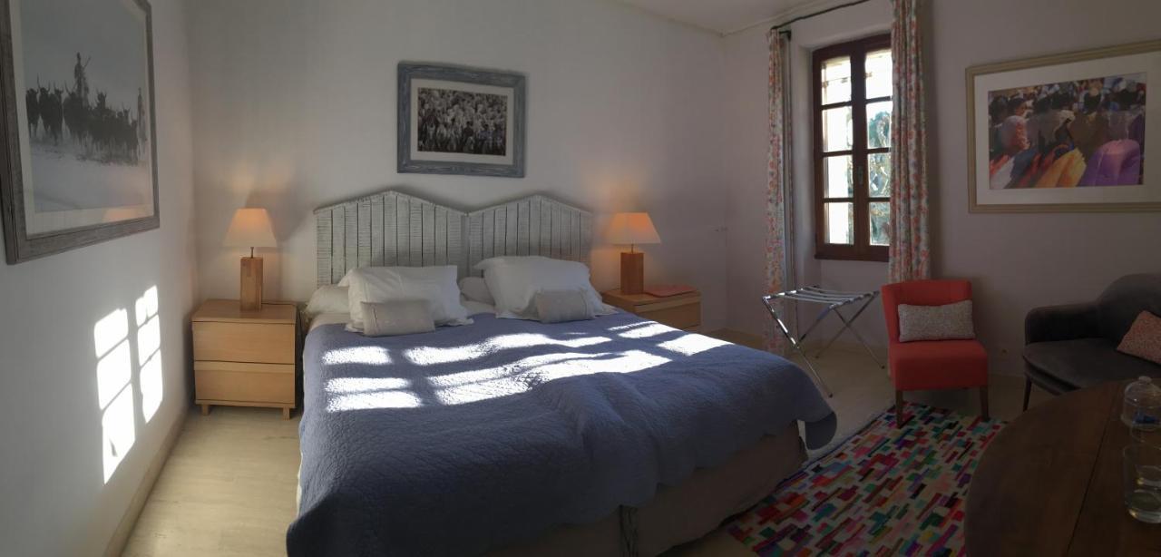 Villa Mas St Jean B&B Noves Eksteriør billede