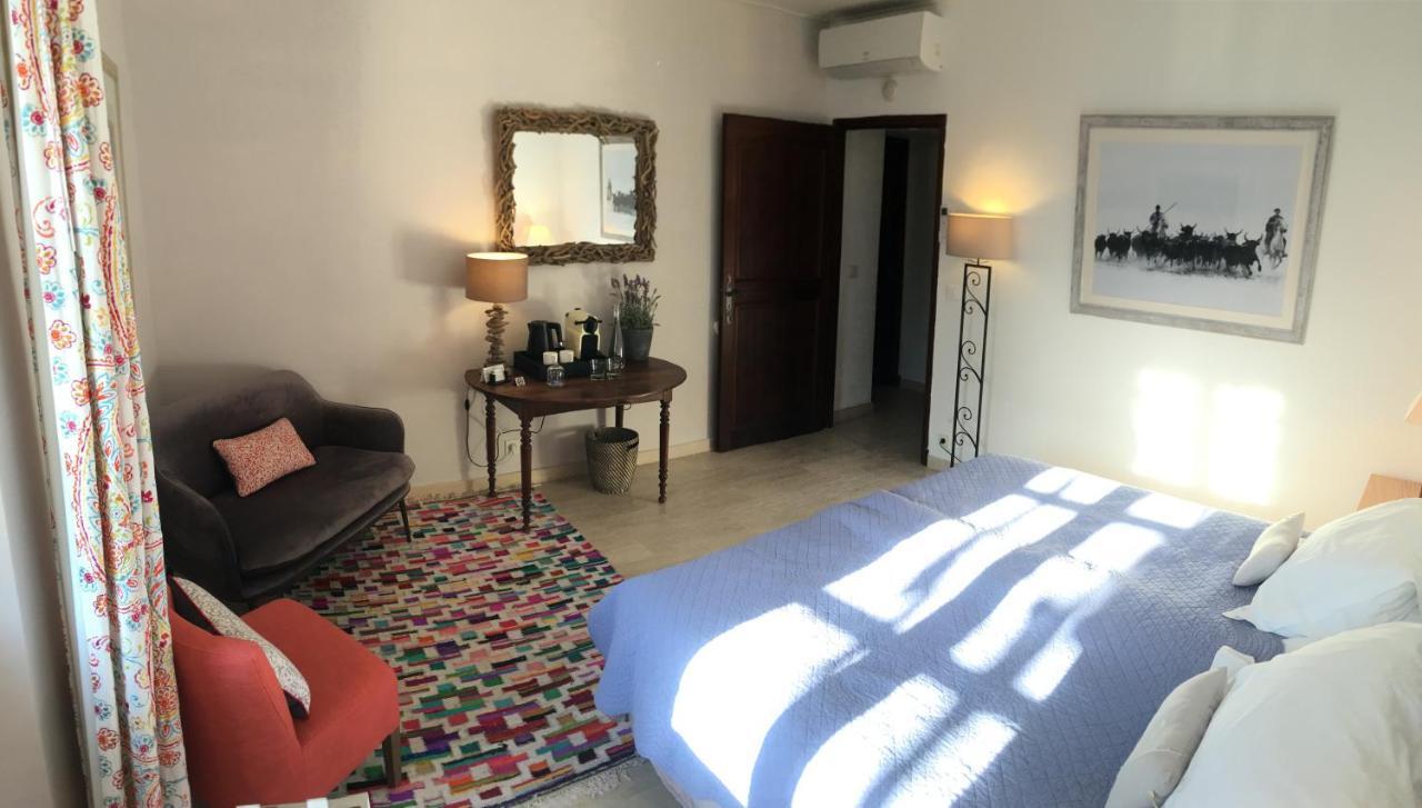 Villa Mas St Jean B&B Noves Eksteriør billede