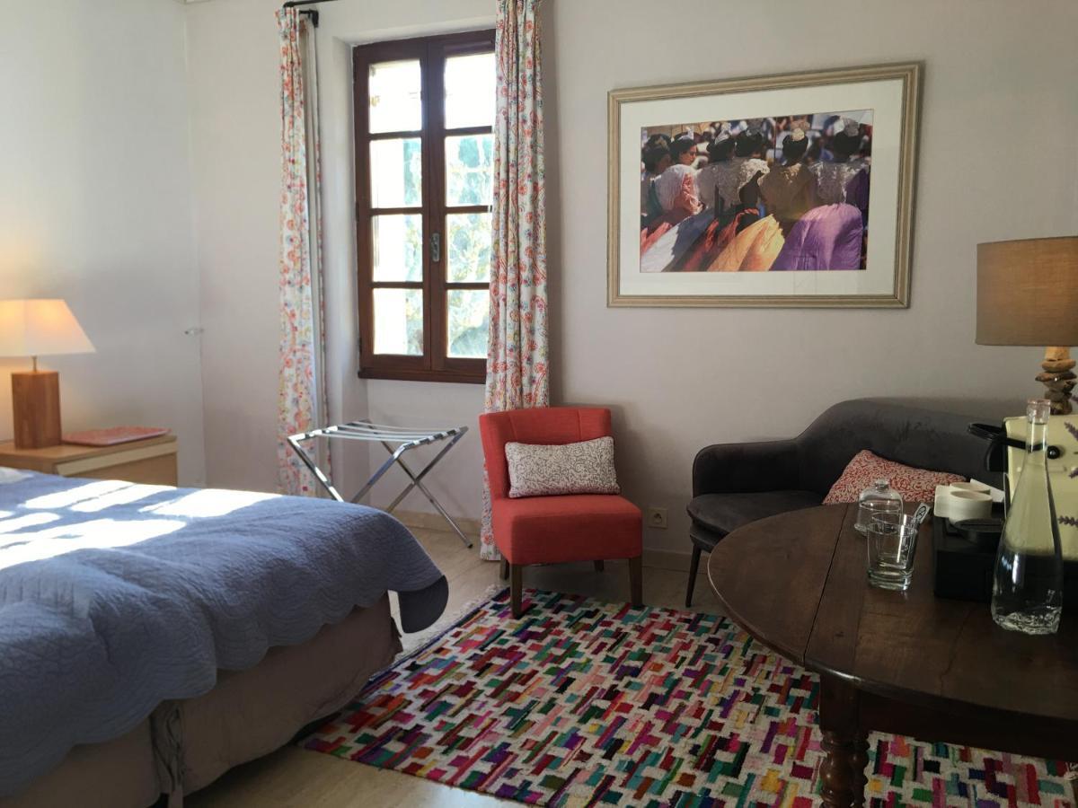 Villa Mas St Jean B&B Noves Eksteriør billede