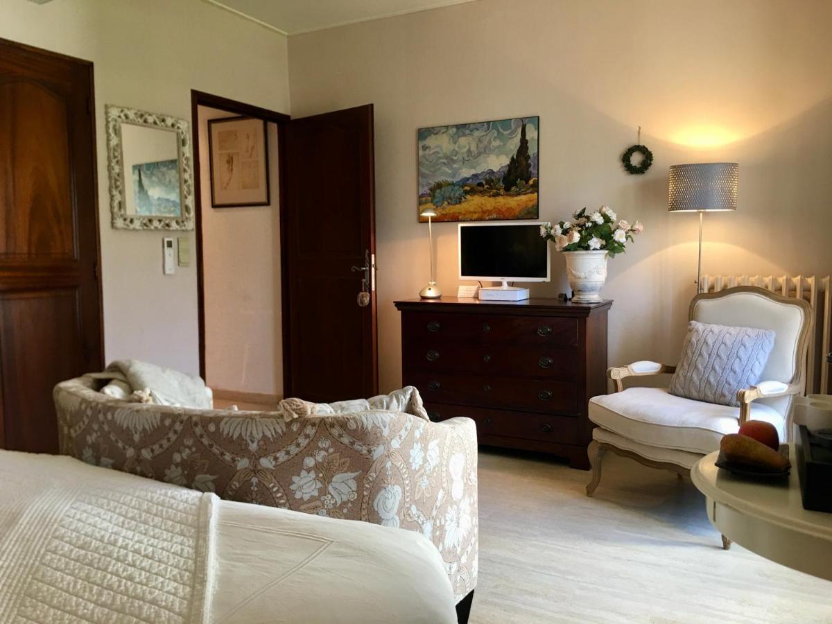 Villa Mas St Jean B&B Noves Eksteriør billede
