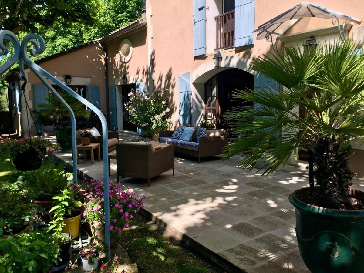 Villa Mas St Jean B&B Noves Eksteriør billede